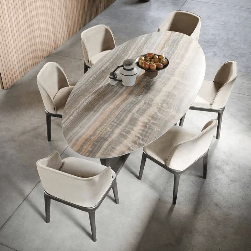 Table de repas ovale FenShui
