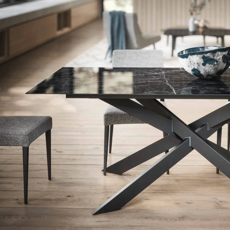 Table de repas rectangulaire Maxxi