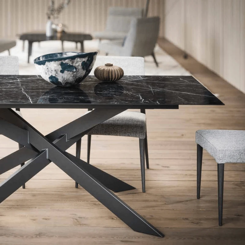 Table de repas rectangulaire Maxxi