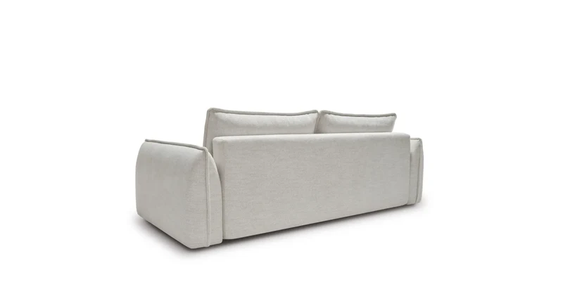 Canapé droit convertible avec rangement MOJITAS 3FBA - 253 x 120cm