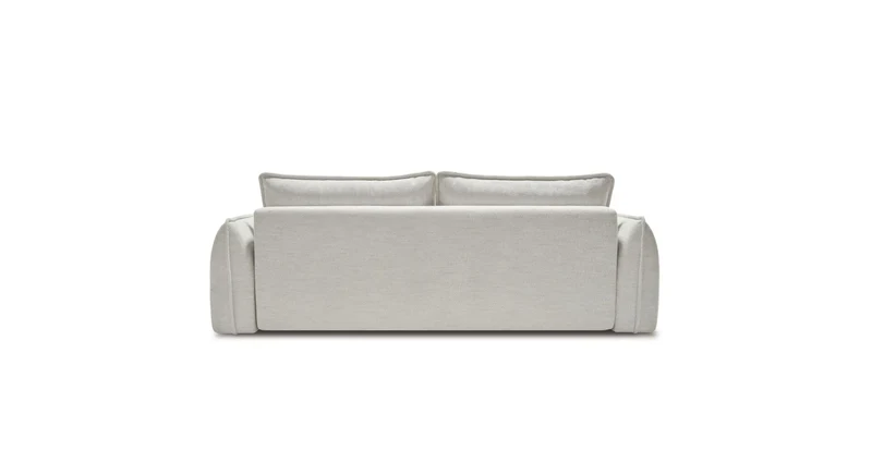Canapé droit convertible avec rangement MOJITAS 3FBA - 253 x 120cm