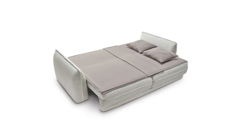 Canapé droit convertible avec rangement MOJITAS 3FBA - 253 x 120cm