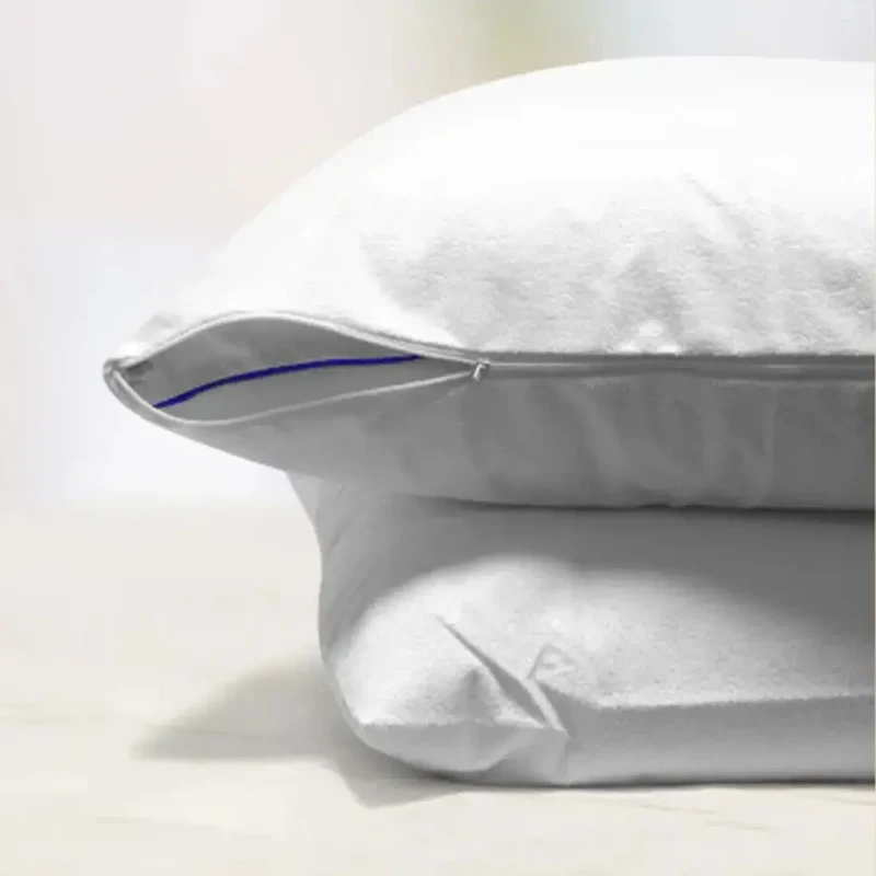 Protège-Oreiller Imperméable & Anti-Acariens ZENPUR | 50 x 70 cm | Lot de 2 Certifié OEKO-TEX
