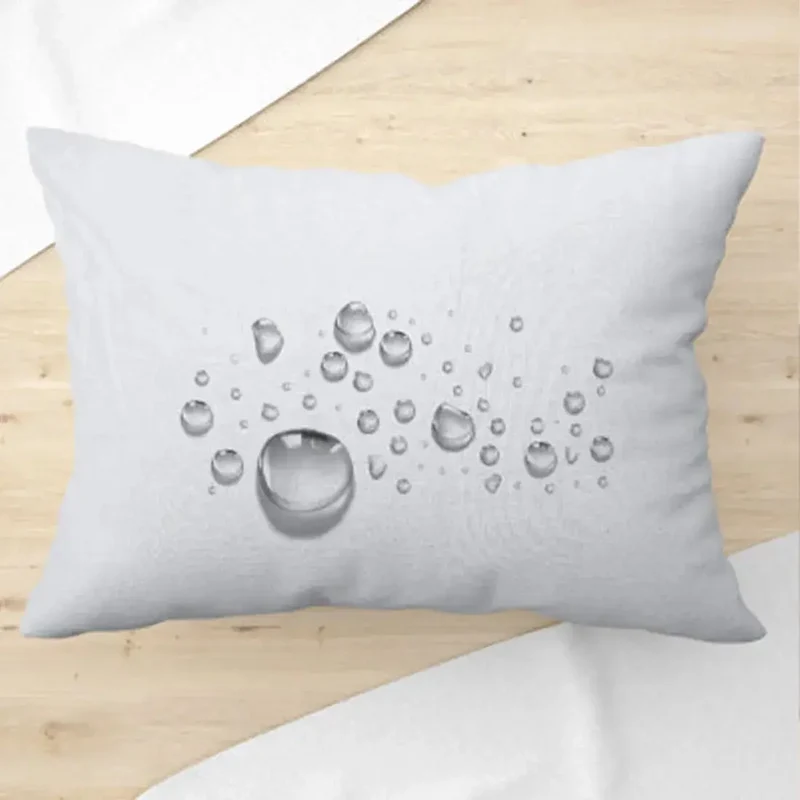 Protège-Oreiller Imperméable & Anti-Acariens ZENPUR | 50 x 70 cm | Lot de 2 Certifié OEKO-TEX
