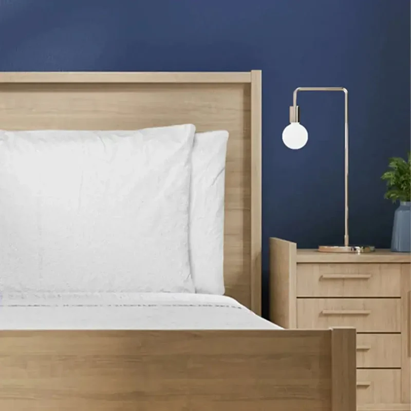 Protège-Oreiller Imperméable & Anti-Acariens ZENPUR | 50 x 70 cm | Lot de 2 Certifié OEKO-TEX