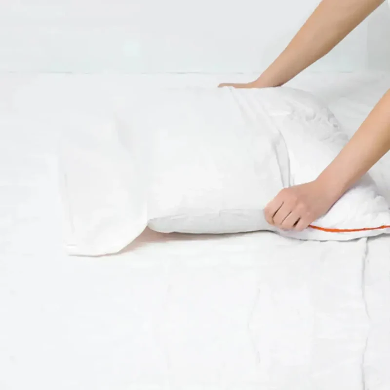 Protège-Oreiller Imperméable & Anti-Acariens ZENPUR | 50 x 70 cm | Lot de 2 Certifié OEKO-TEX