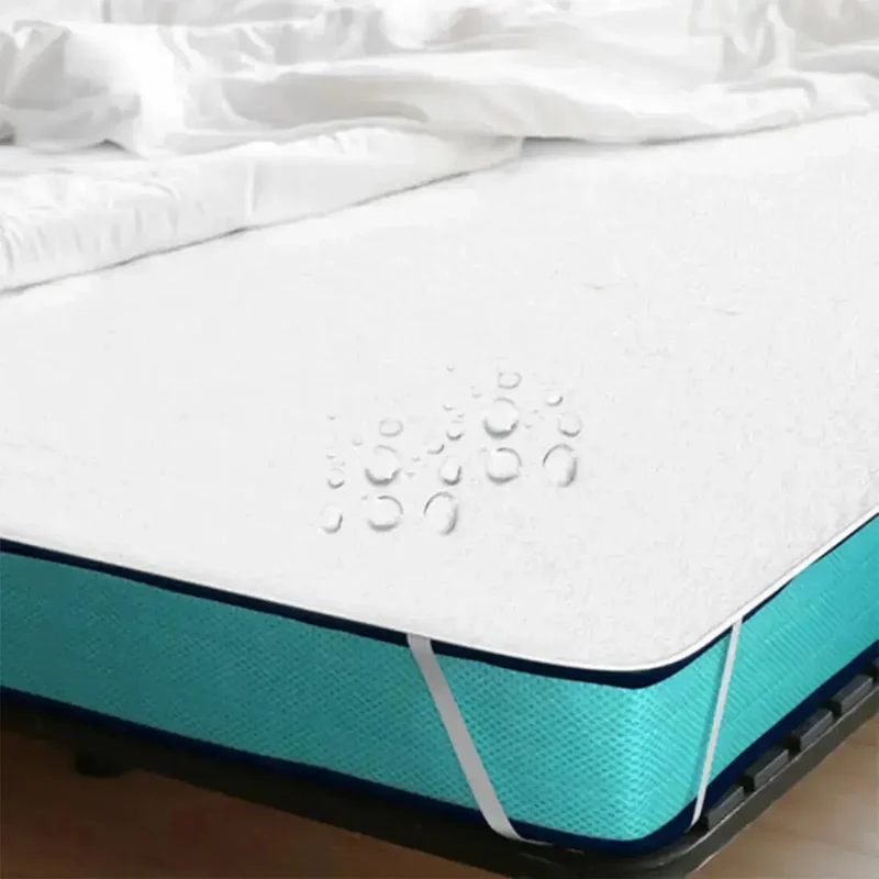 Protège-Matelas avec Elastiques ZENPUR | Imperméable Respirant | 90 x 200 cm