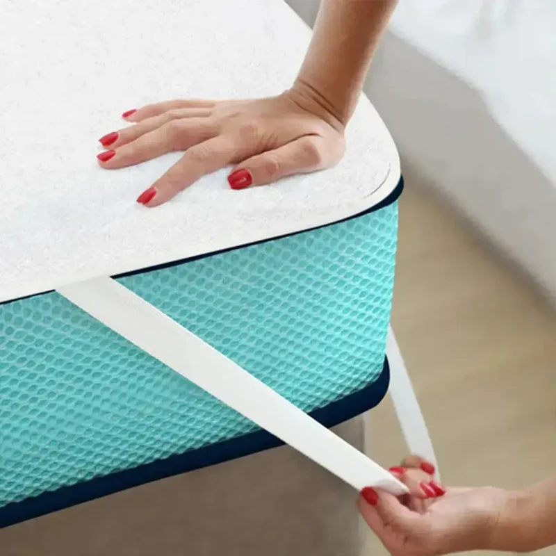 Protège-Matelas avec Elastiques ZENPUR | Imperméable Respirant | 90 x 200 cm