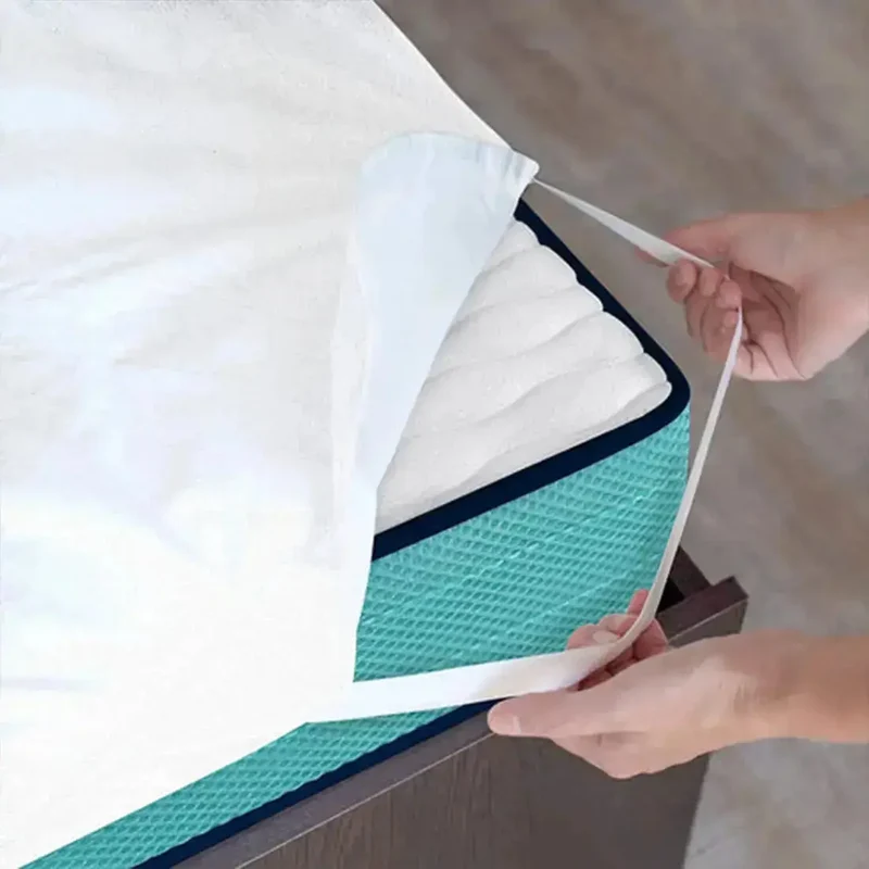 Protège-Matelas avec Elastiques ZENPUR | Imperméable Respirant | 90 x 200 cm