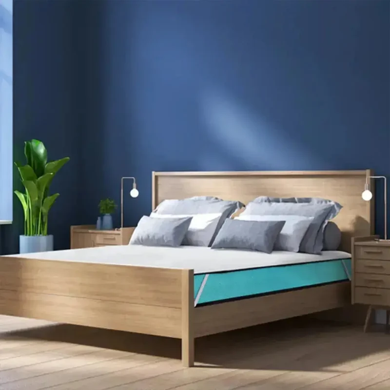 Protège-Matelas avec Elastiques ZENPUR | Imperméable Respirant | 90 x 200 cm