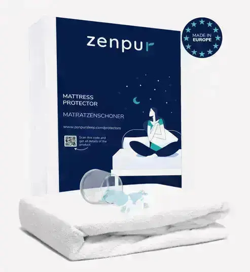 Protège-Matelas Imperméable ZenPur | Respirant & Anti-Bruit | 200 x 200 cm