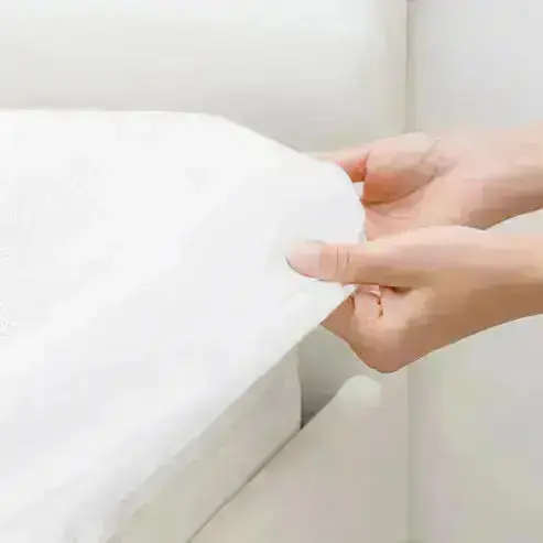 Protège-Matelas Imperméable ZenPur | Respirant & Anti-Bruit | 180 x 200 cm