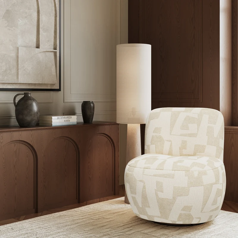 Fauteuil pivotant Jena