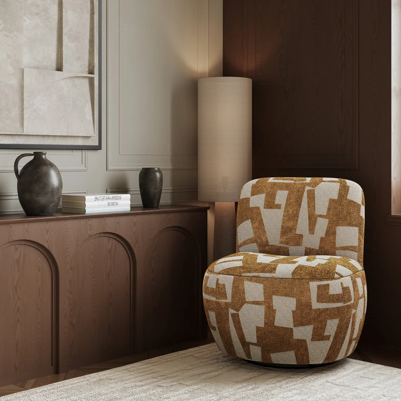Fauteuil pivotant Jena