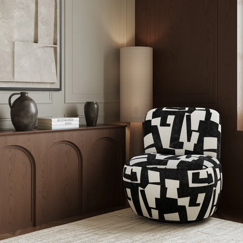 Fauteuil pivotant Jena