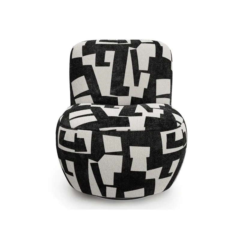 Fauteuil pivotant Jena