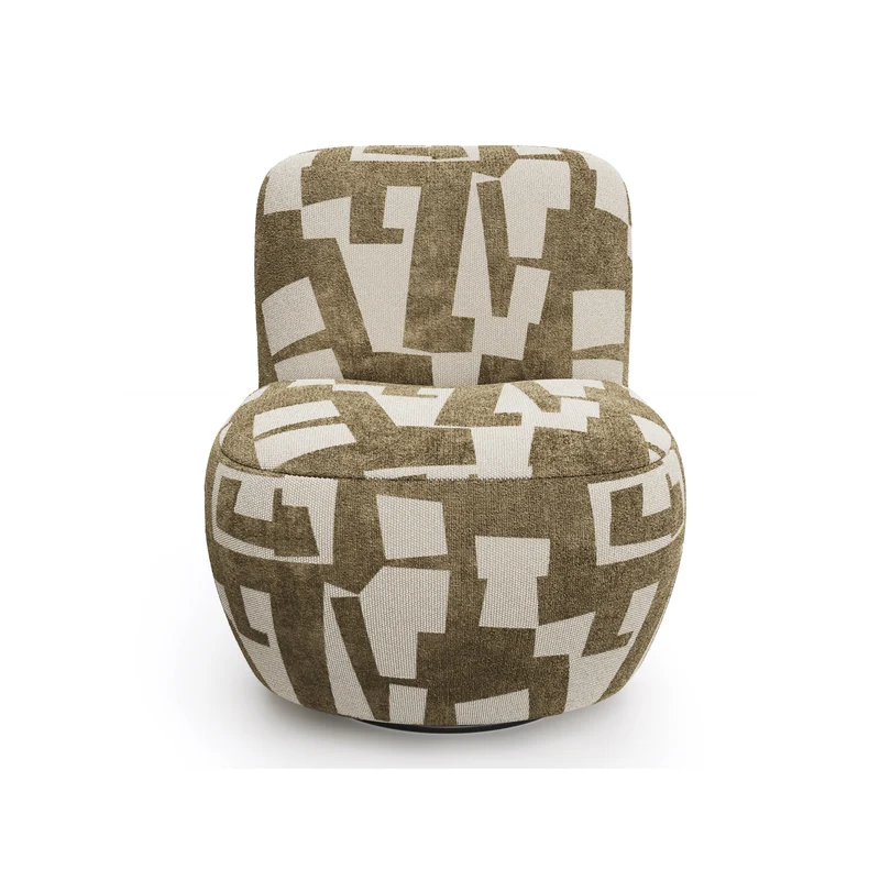 Fauteuil pivotant Jena