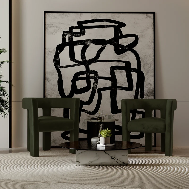 Fauteuil Alya