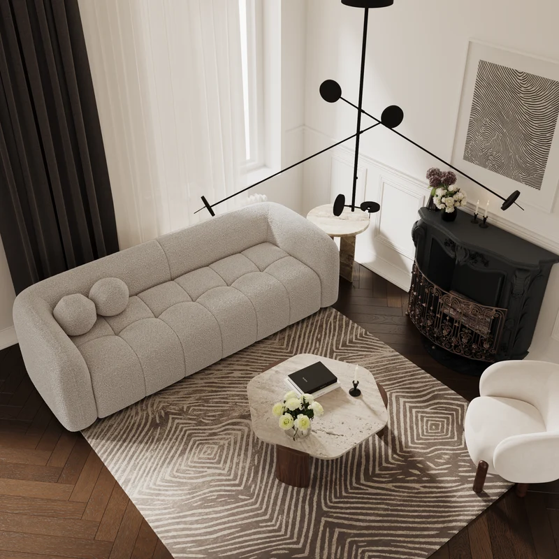 Canapé Haussmann