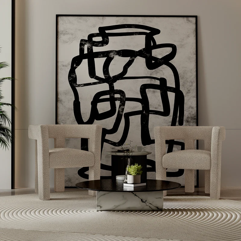 Fauteuil Alya