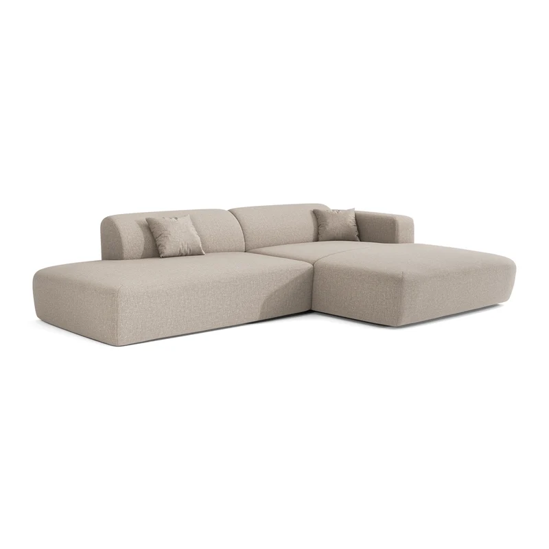 Canapé Angle Droit Ouvert Myra