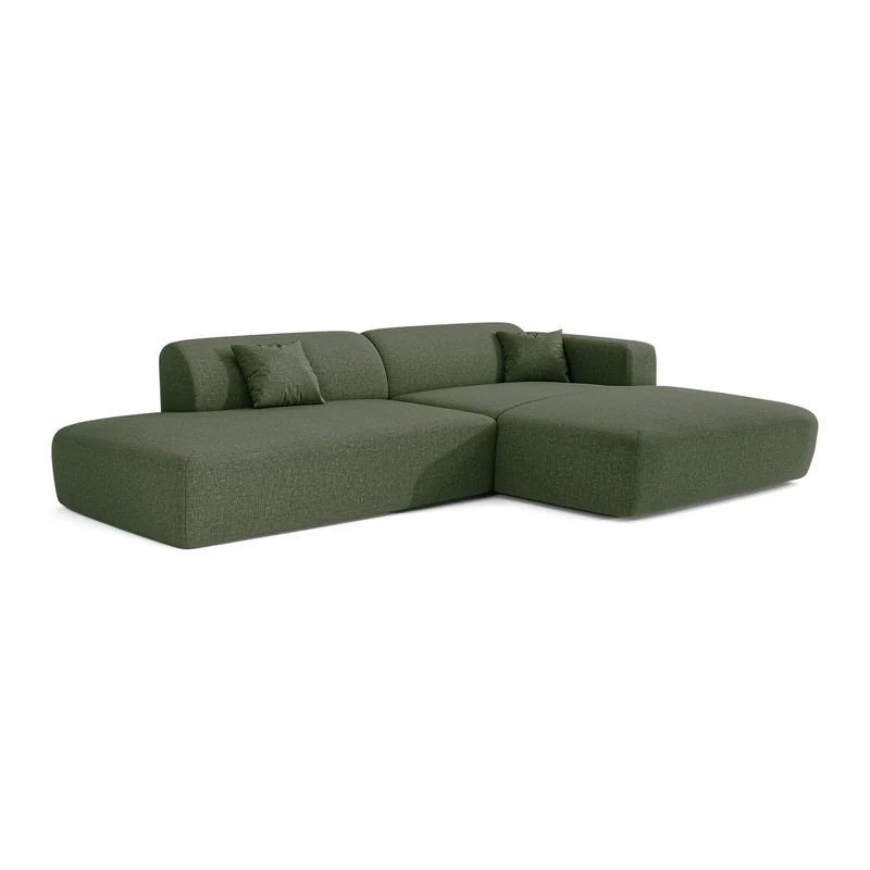 Canapé Angle Droit Ouvert Myra
