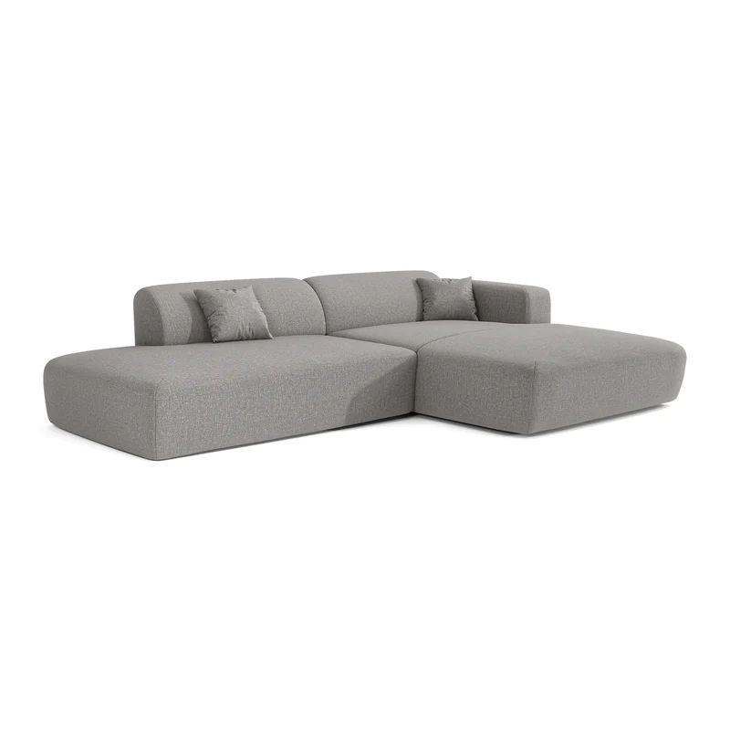 Canapé Angle Droit Ouvert Myra
