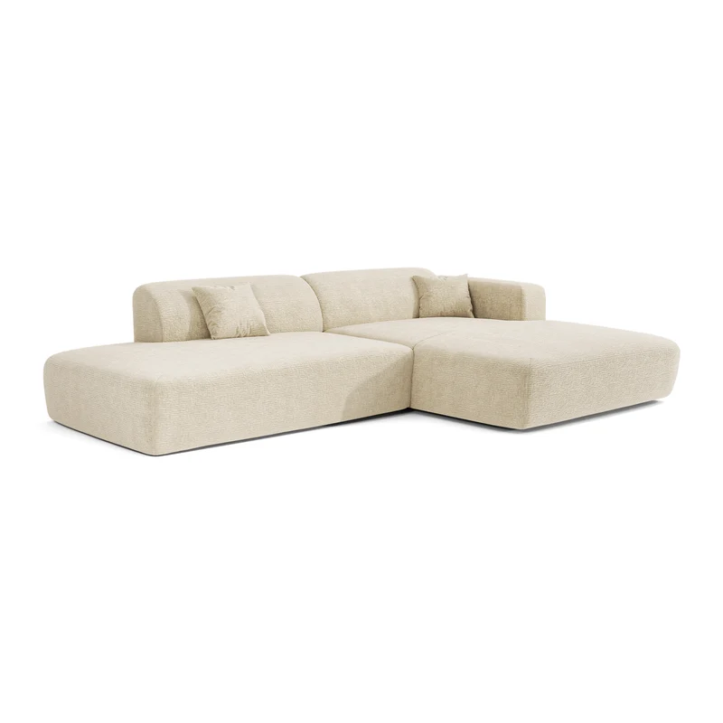 Canapé Angle Droit Ouvert Myra