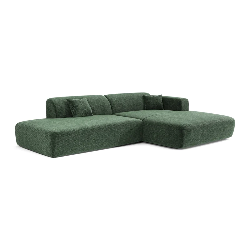 Canapé Angle Droit Ouvert Myra