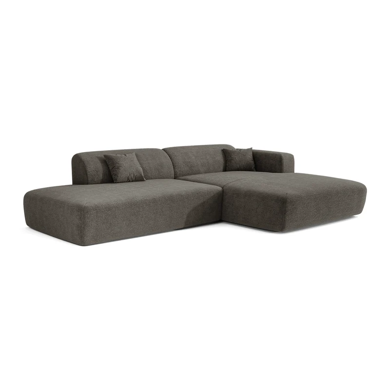 Canapé Angle Droit Ouvert Myra