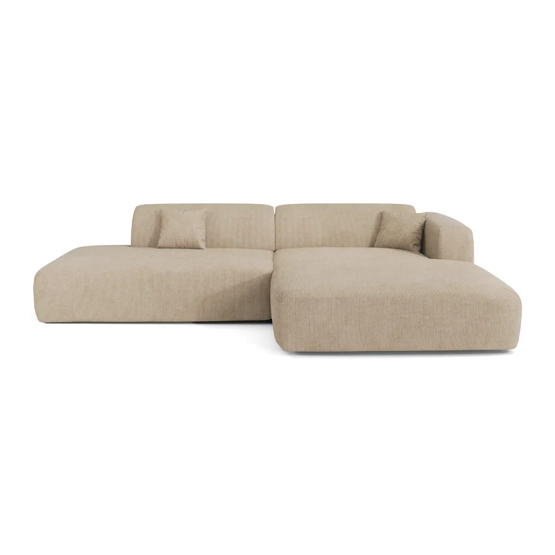 Canapé Angle Droit Ouvert Myra
