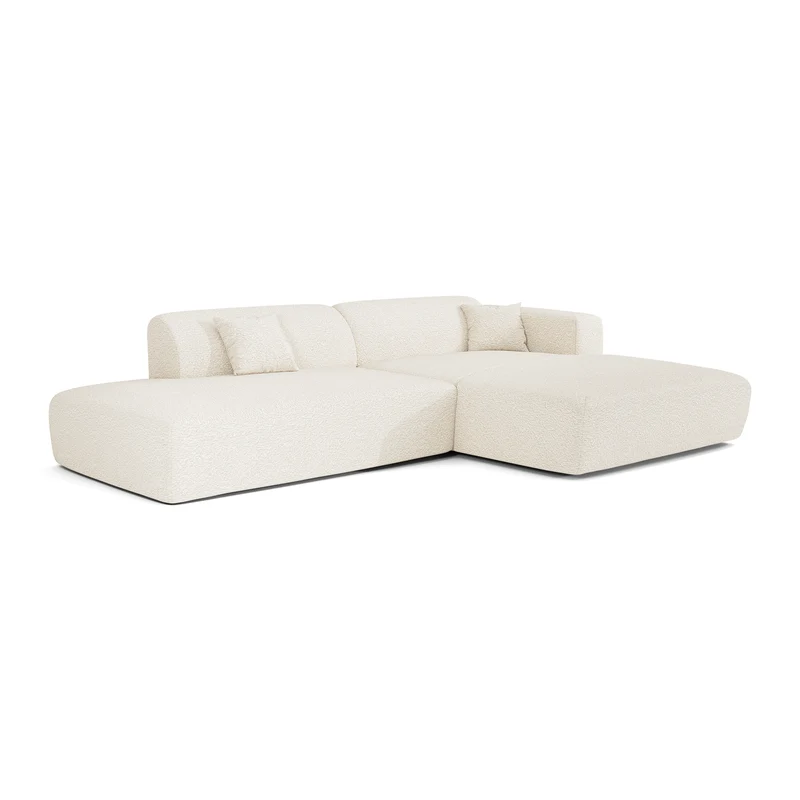 Canapé Angle Droit Ouvert Myra