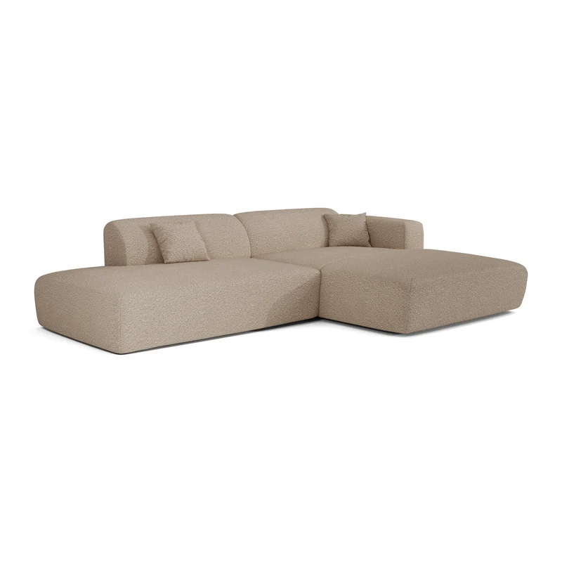 Canapé Angle Droit Ouvert Myra