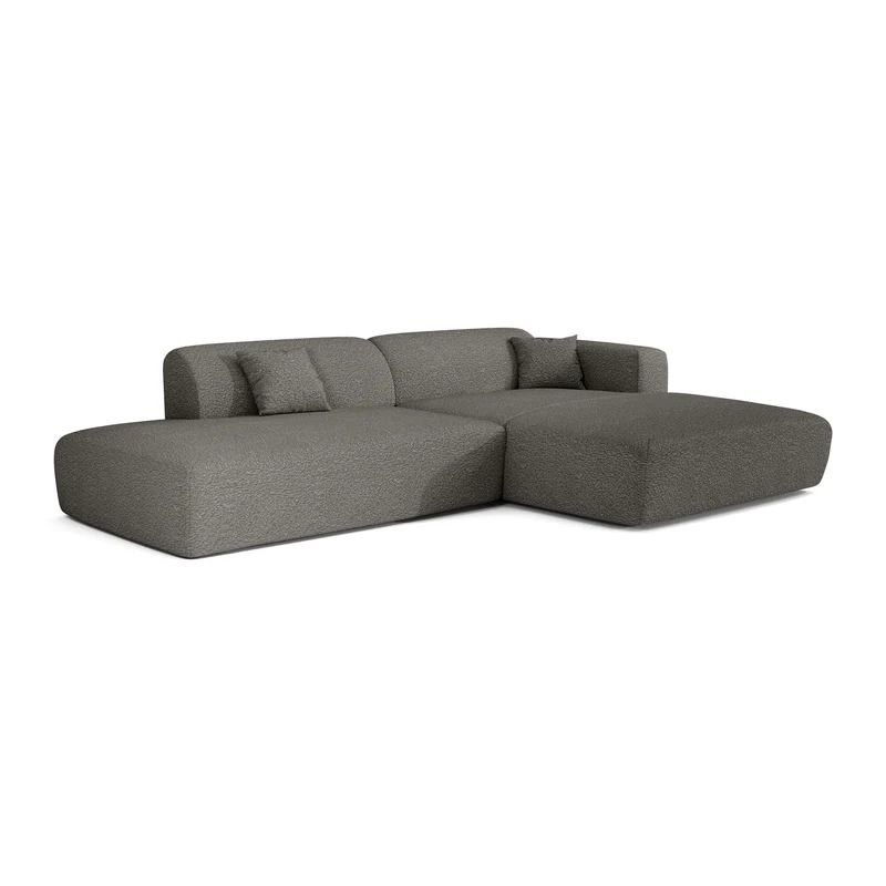 Canapé Angle Droit Ouvert Myra