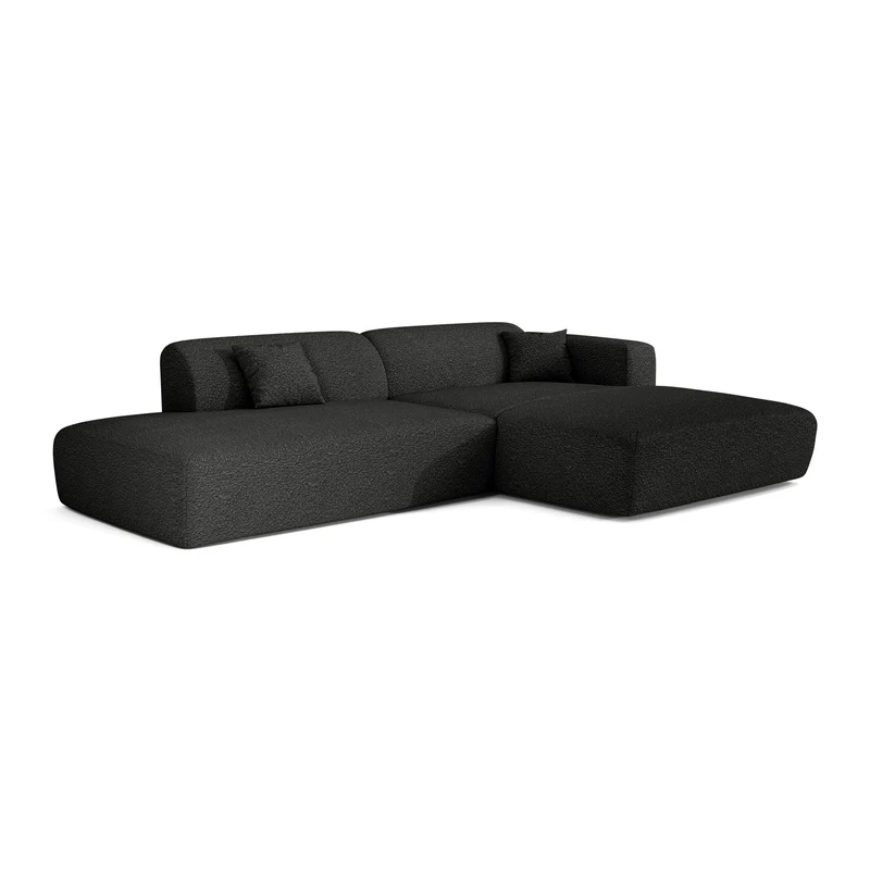 Canapé Angle Droit Ouvert Myra
