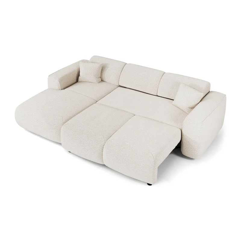 Canapé Convertible Angle Gauche Yuma