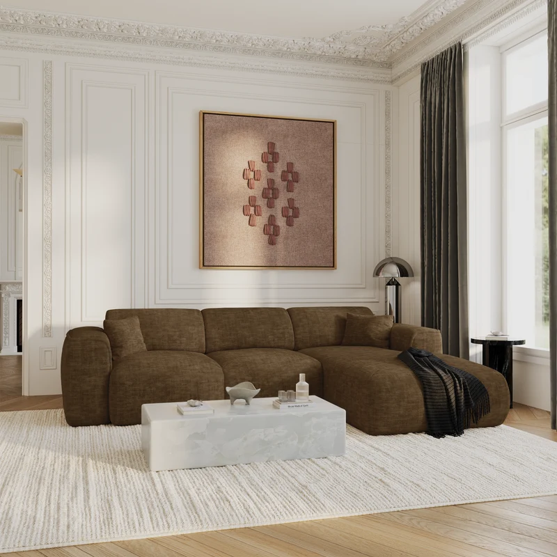 Canapé Convertible Angle Droit Yuma