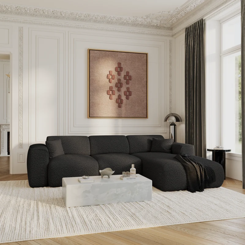 Canapé Convertible Angle Droit Yuma