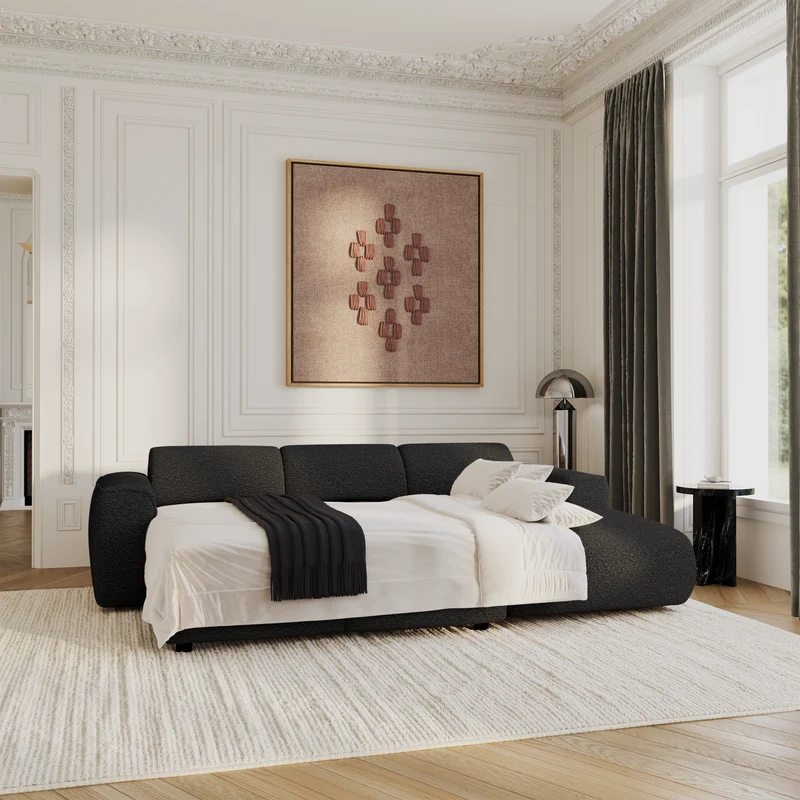 Canapé Convertible Angle Droit Yuma