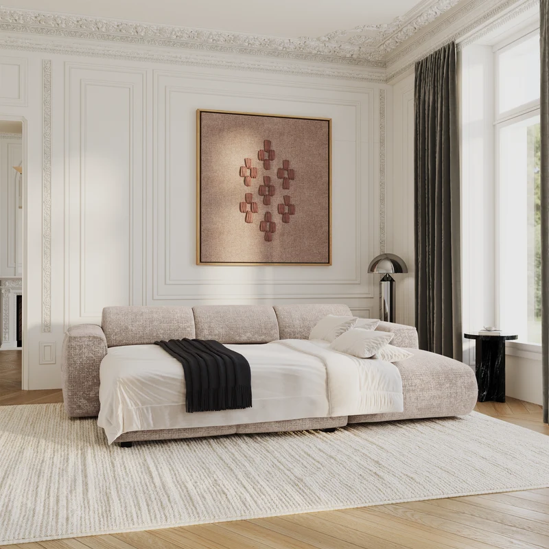 Canapé Convertible Angle Droit Yuma