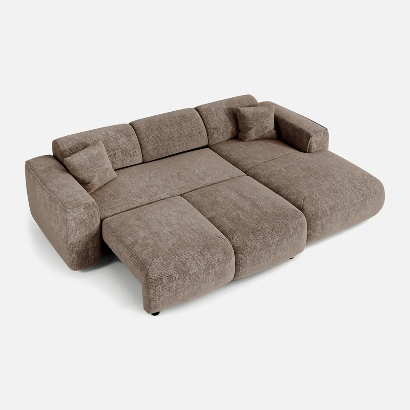 Canapé Convertible Angle Droit Yuma