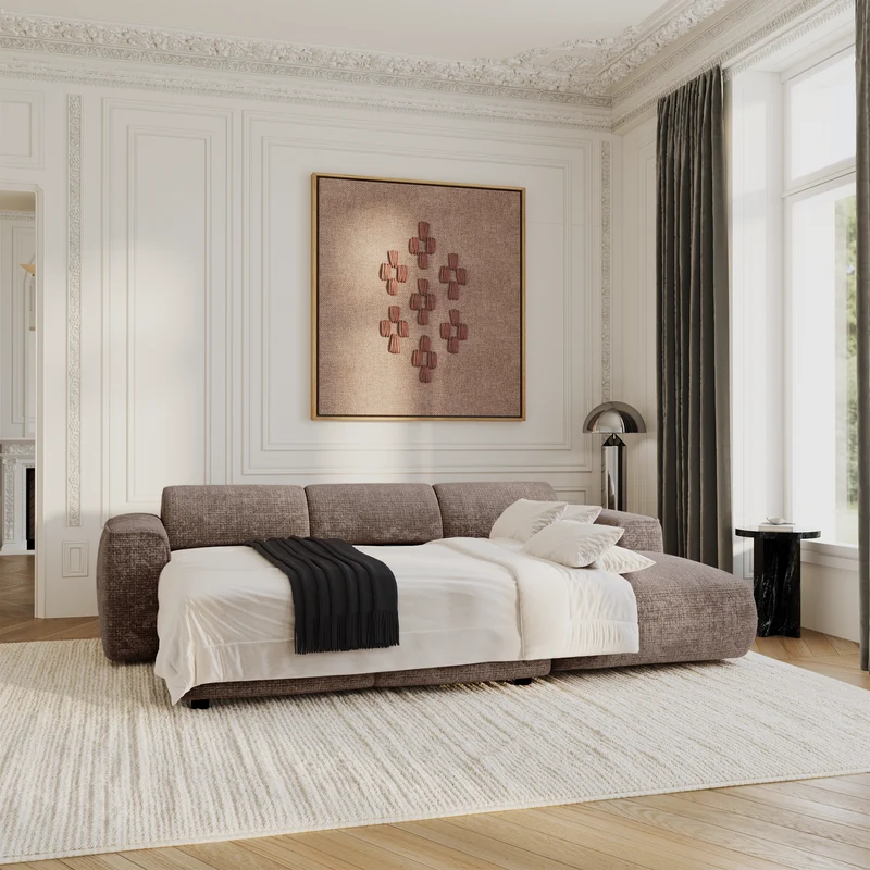 Canapé Convertible Angle Droit Yuma