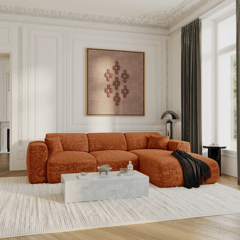 Canapé Convertible Angle Droit Yuma