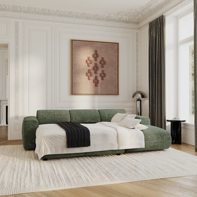 Canapé Convertible Angle Droit Yuma