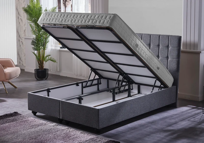 Matelas ressorts ferme surmatelas confort 27cm - STAR