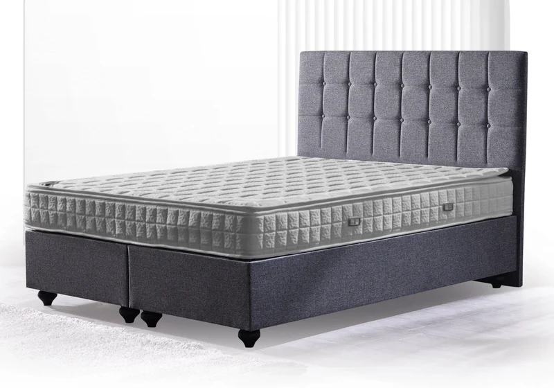 Matelas ressorts ferme surmatelas confort 27cm - STAR