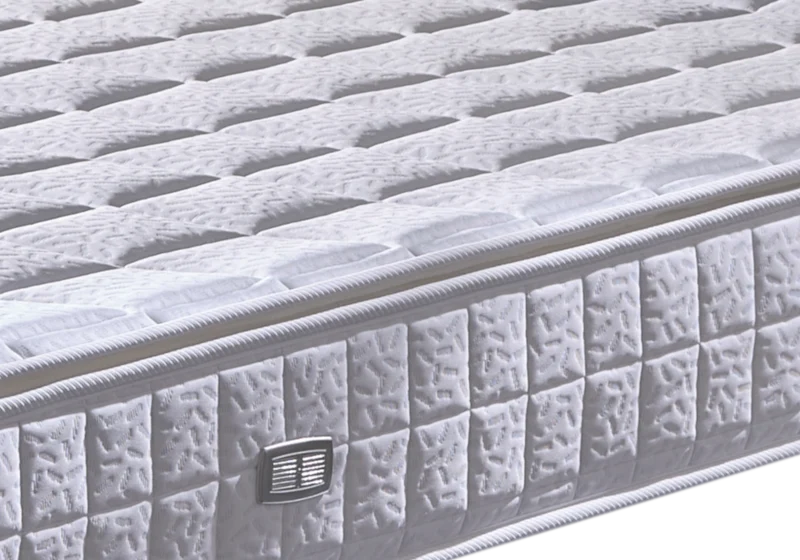 Matelas ressorts ferme surmatelas confort 27cm - STAR