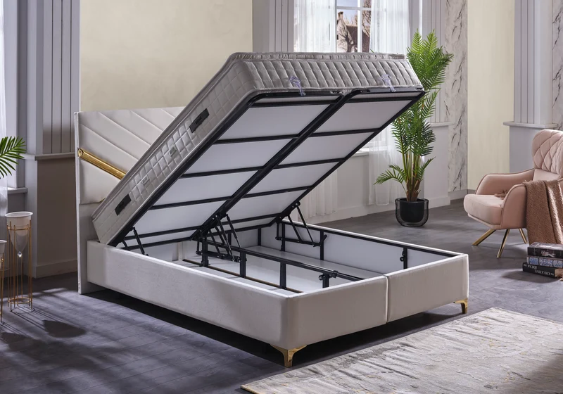 Matelas ressorts confort ferme surmatelas 30cm – TOKYO