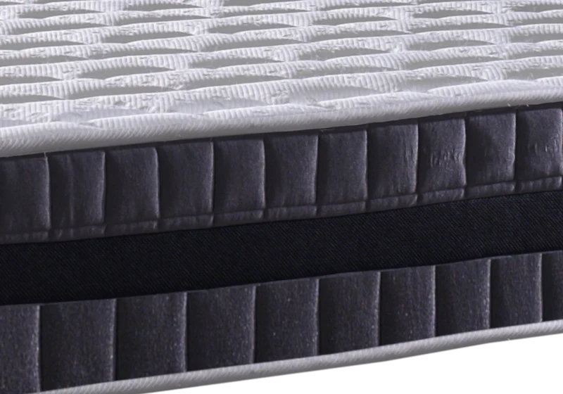 Matelas ferme aération velours 29 cm - HERO