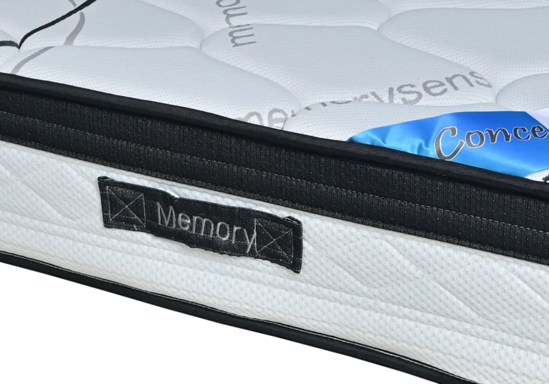 Matelas mémoire de forme hiver été - Neo